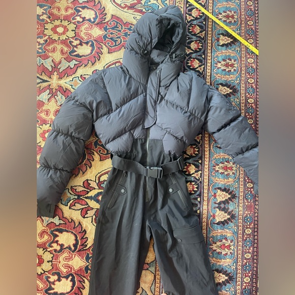 CORDOVA sommet jumpsuit in onyx skii - Picture 2 of 13